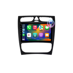 Mercedes-Benz W203 - 9" Radio m. Apple CarPlay og Android Auto