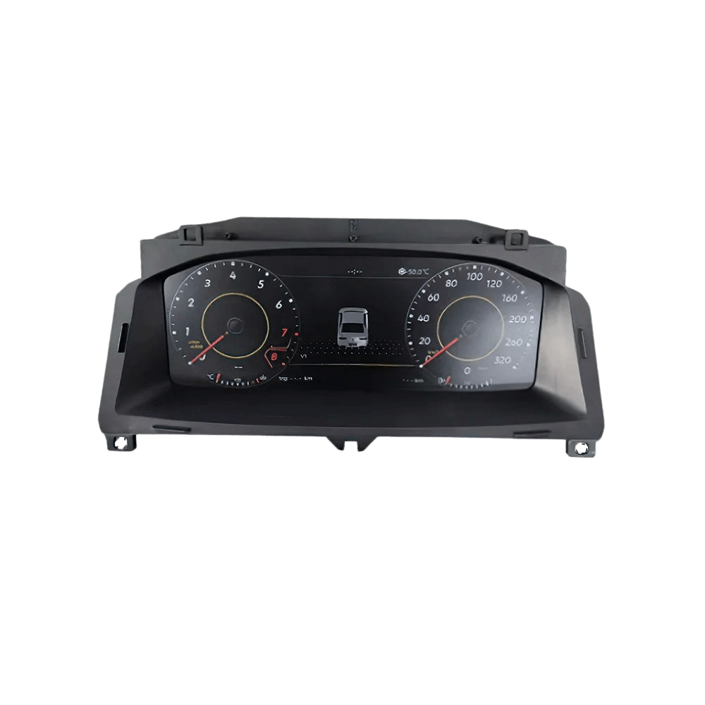 VW Transporter/Caravelle/Multivan 15-20 - 12,3" Digitalt Speedometer – Bilmedie.dk