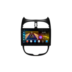 Peugeot 206 04-08 - 9" Radio m. Apple CarPlay og Android Auto