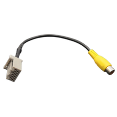 RCA Adapterkabel – Eftermonteret kamera på original skærm (Honda Accord mm.)