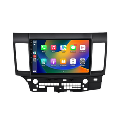 Mitsubishi Lancer 07-13  - 9" Radio m. Apple CarPlay og Android Auto