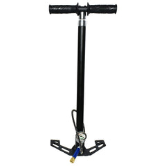 4-trins håndpumpe 4500 PSI / 310 Bar – med manometer og fugtfilter