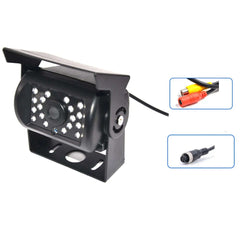 Universelt Bakkamera – PAL, 1200 TV-linjer, 18 IR LED – Bilmedie.dk