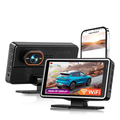 5" Head-Up Display (HUD) – Digital Hastighedsdisplay til Bil