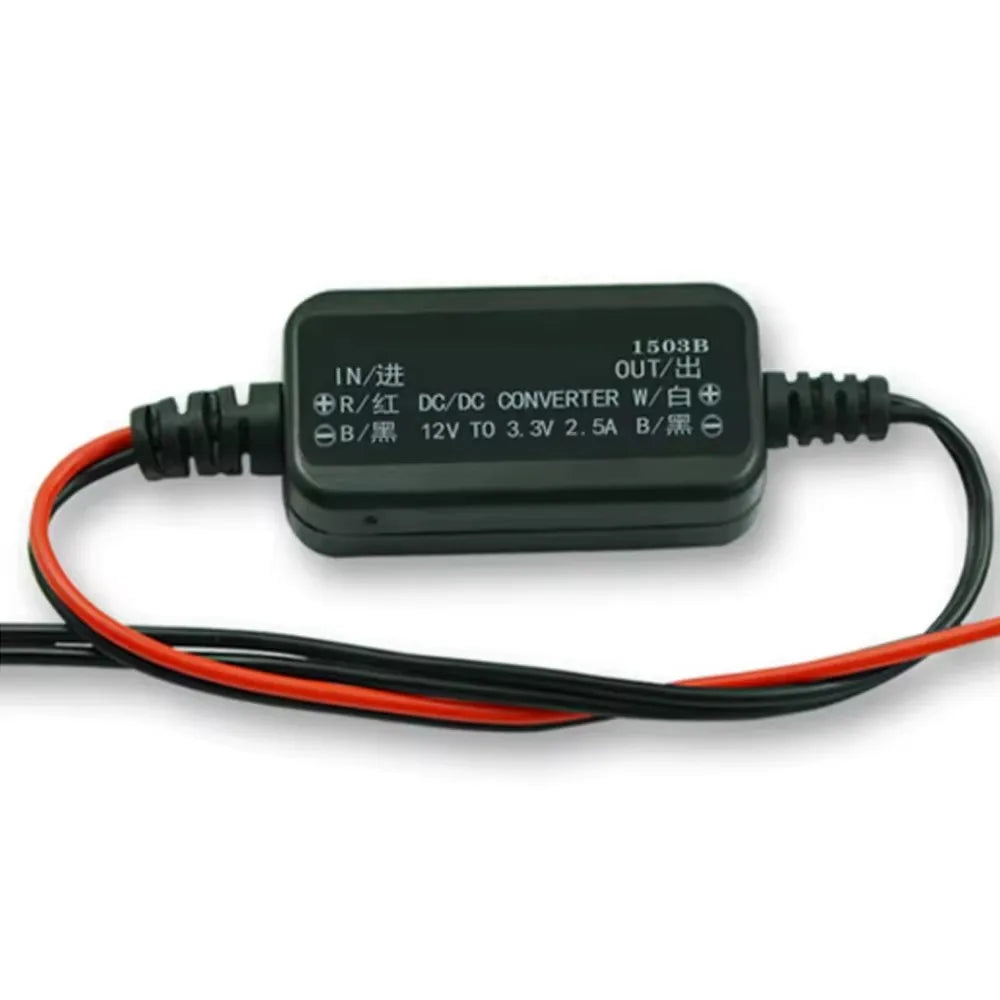 12V til 6V DC/DC Spændingsomformer 2,5A – Til Toyota Originalt Bakkamera