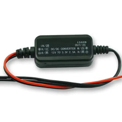 12V til 6V DC/DC Spændingsomformer 2,5A – Til Toyota Originalt Bakkamera