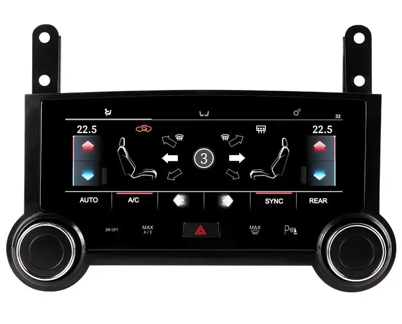 VW Touareg 7L (2003–2010) – 7" digitalt klimapanel med touch