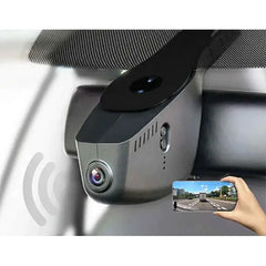 2K Skjult Dashcam til Volkswagen Golf 7 & Golf 8 – Dual Channel med Hardwire Kit