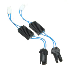 12V LED Canbus Decoder – T10 / W5W / 501 OBD Fejlfjerner & Load Resistor