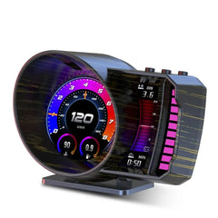 3.5" Head-Up Display (HUD) til Bil – Digital Speedometer med OBD2