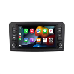 Mercedes R-Klasse – 8" Radio m. Apple CarPlay og Android Auto