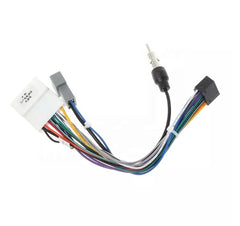 Nissan (2006-2012) – Android Radio Kabeladapter med FM Antenneadapter | Uden CANBUS