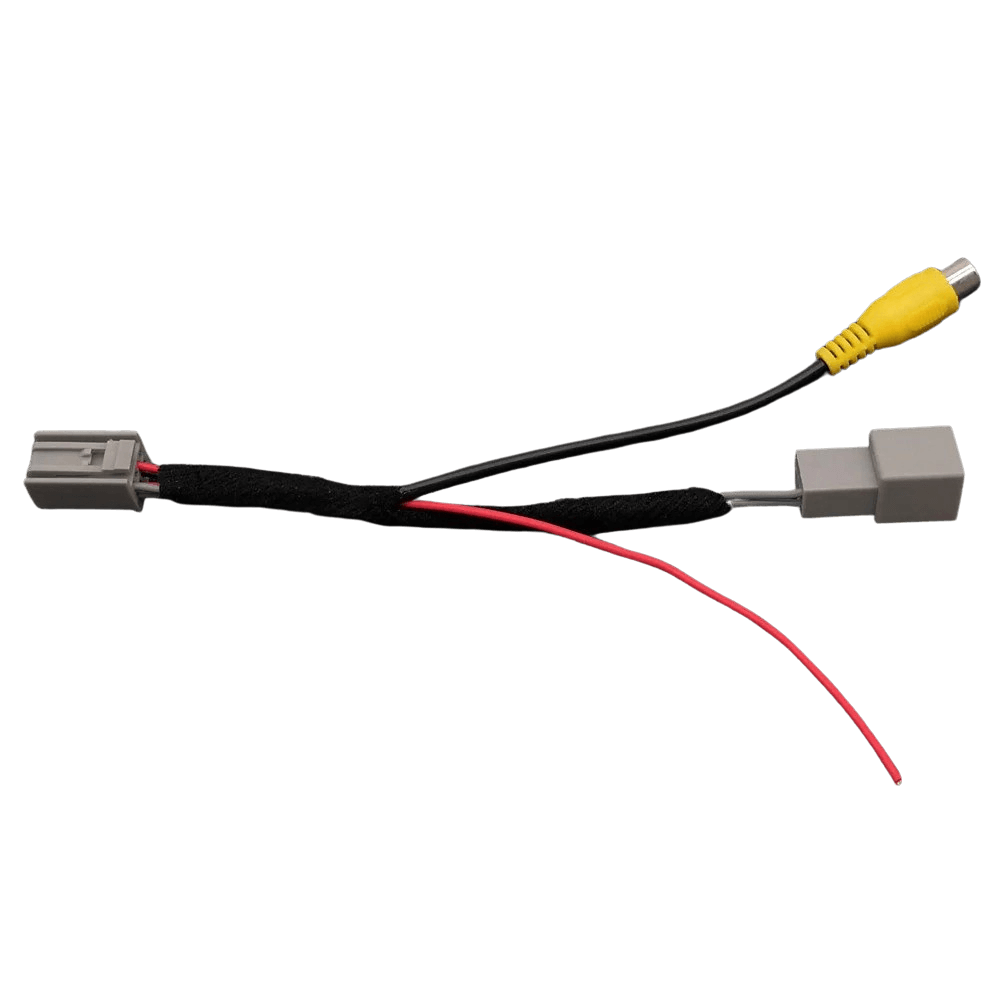 Adapterkabel Suzuki/Mistubishi/Isuzu - Originalt bakkamera på eftermonteret radio – Bilmedie.dk