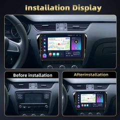 Skoda Superb 15-19 - 10,1" Radio m. Apple CarPlay og Android Auto