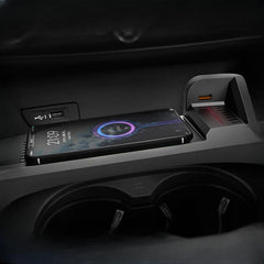 Audi A3 2014-2021 Trådløs Mobiloplader med 15W hurtigopladning