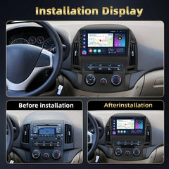 Hyundai I30 06-11 - 9" Radio m. Apple CarPlay og Android Auto