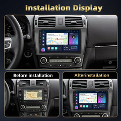 Toyota Avensis 08-15 - 9" Radio m. Apple CarPlay og Android Auto