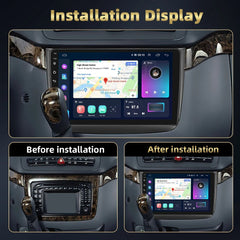 Mercedes Vito 03-15 - 10,1" Radio m. Apple CarPlay og Android Auto