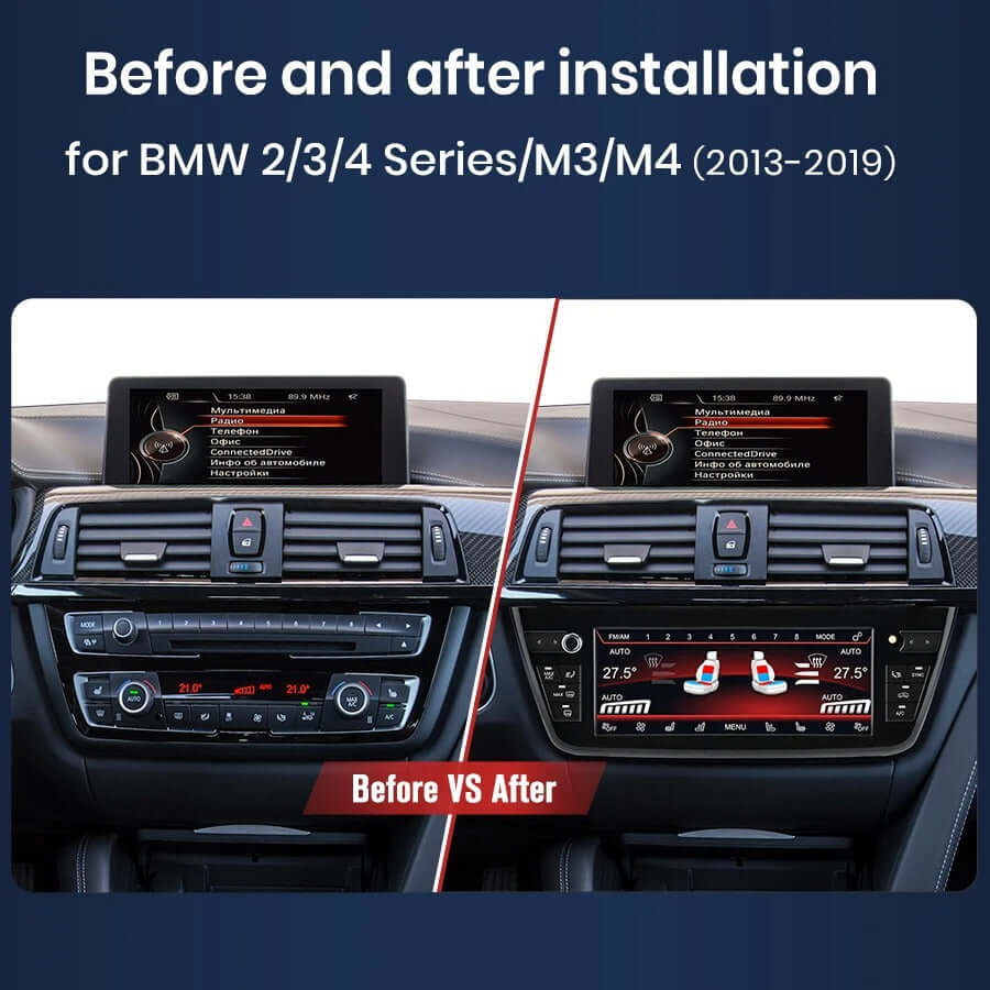 BMW 2/3/4-serie 13-20 - 8,8" digitalt klimapanel – Bilmedie.dk