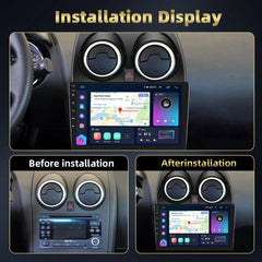 Nissan Qashqai 06-13 - 9" Radio m. Apple CarPlay og Android Auto