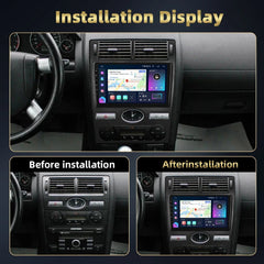 Ford Mondeo 00-07 - 9" Radio m. Apple CarPlay og Android Auto
