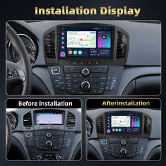 Opel Insignia 08-13 - 9" Radio m. Apple CarPlay og Android Auto