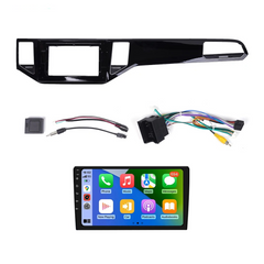 VW Golf Sportsvan 16-20 - 9" Radio m. Apple CarPlay og Android Auto