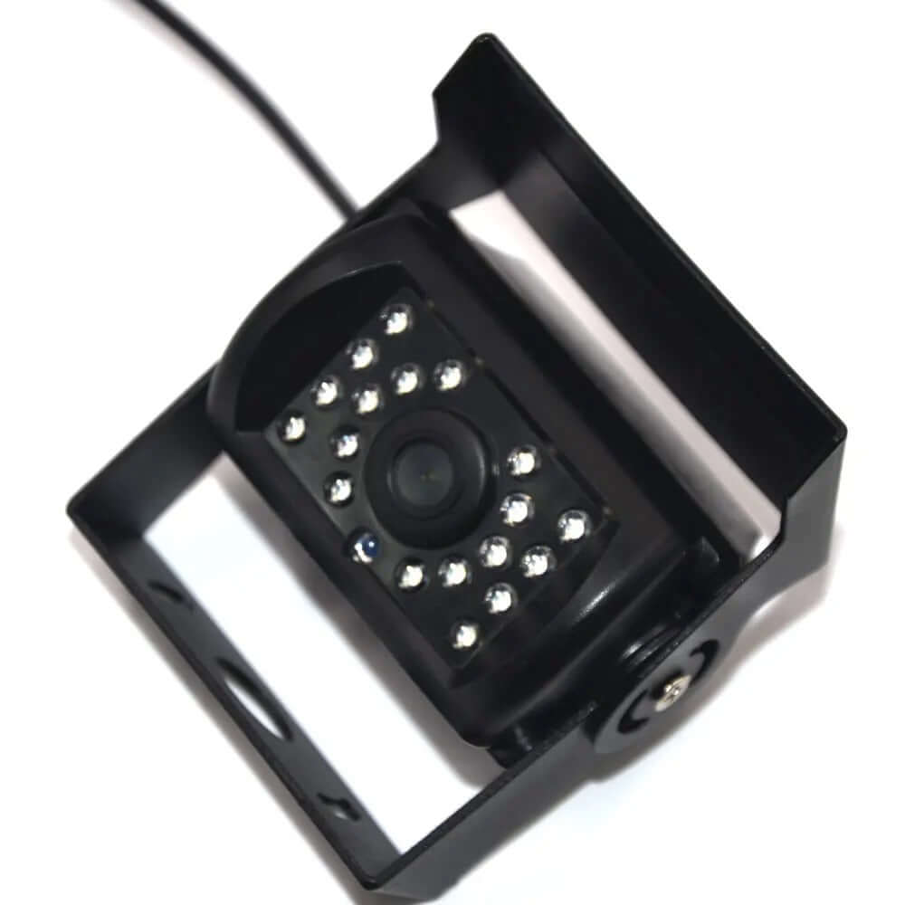 Universelt Bakkamera – PAL, 1200 TV-linjer, 18 IR LED – Bilmedie.dk