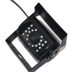 Universelt Bakkamera – PAL, 1200 TV-linjer, 18 IR LED – Bilmedie.dk