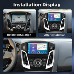 Ford Focus 11-18 - 9" Radio m. Apple CarPlay og Android Auto
