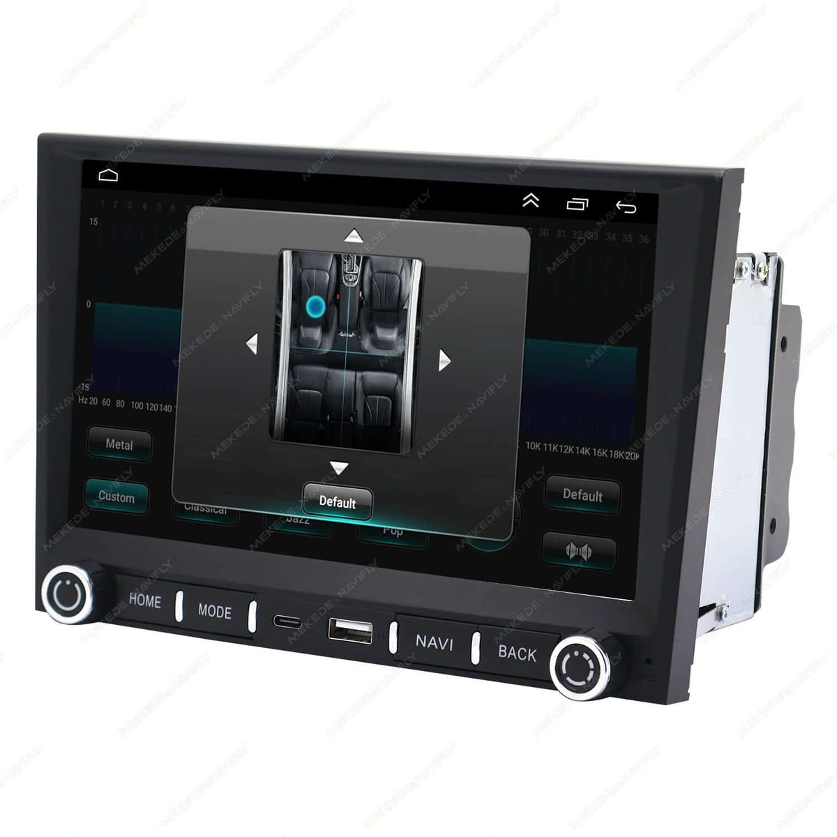 Porsche 911/Boxster/Cayman 04-12 - 8" Radio m. Apple CarPlay og Android Auto – Bilmedie.dk