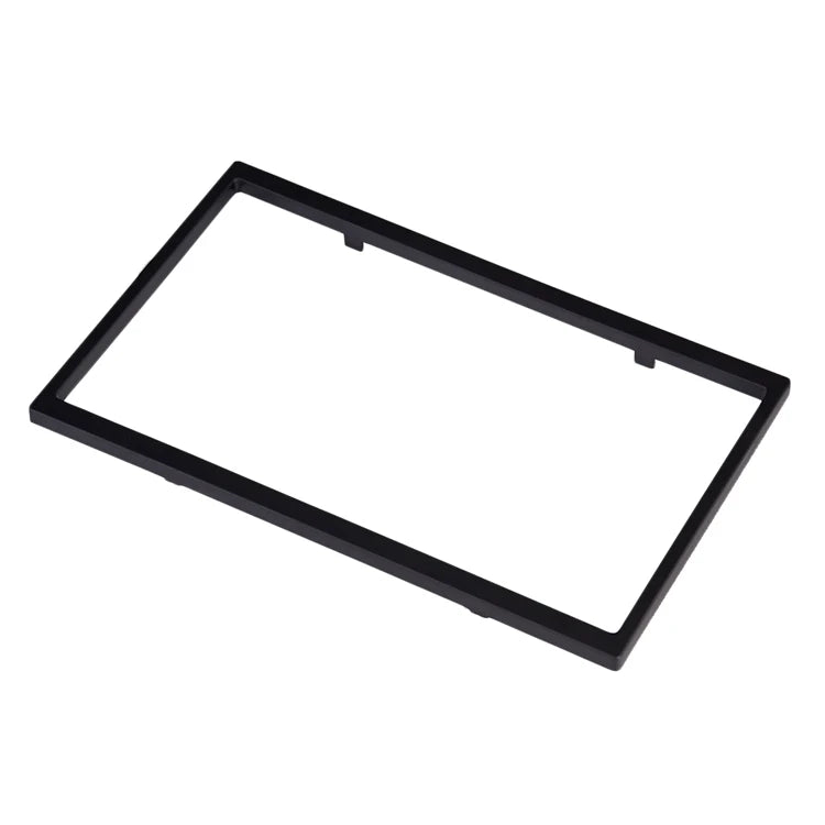 2 DIN Monteringsramme til Bilradio – Universal Sort Ramme 188 x 166 mm