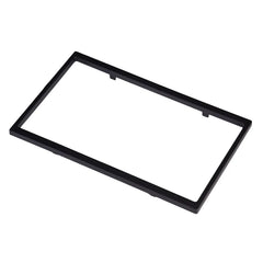 2 DIN Monteringsramme til Bilradio – Universal Sort Ramme 188 x 166 mm