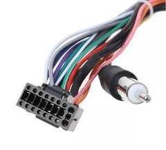 Nissan (2006-2012) – Android Radio Kabeladapter med FM Antenneadapter | Uden CANBUS