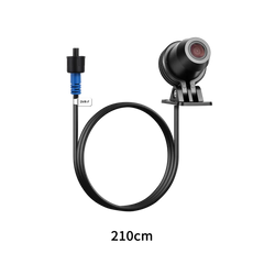 Motorcykel Dashcam 1080P HD – For & Bag Kamera med DVR og WiFi