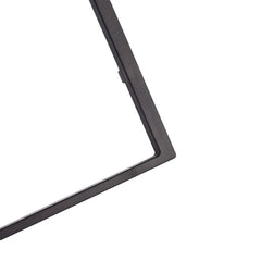 2 DIN Monteringsramme til Bilradio – Universal Sort Ramme 188 x 166 mm