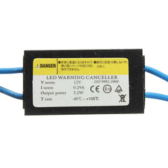 12V LED Canbus Decoder – T10 / W5W / 501 OBD Fejlfjerner & Load Resistor