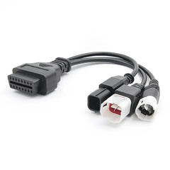 Motorcykel Diagnosekabel 3-Pin, 4-Pin & 6-Pin