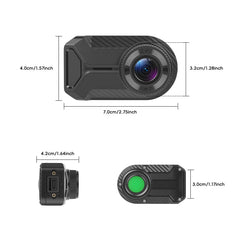 Motorcykel Dashcam Kamera IP66 – Vandtæt Full HD DVR