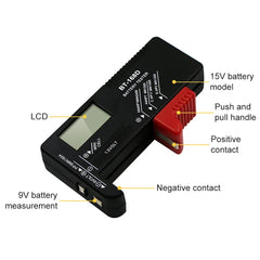 Bil Batteritester – 12V Batteri- og Ladesystem Tester