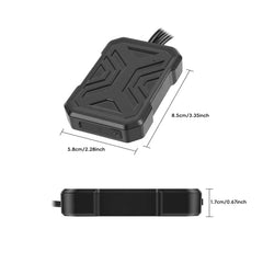 Motorcykel Dashcam 1080P HD – For & Bag Kamera med DVR og WiFi