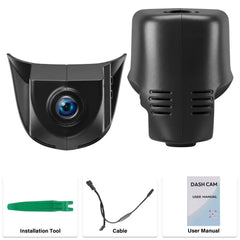 4K Skjult Dashcam til Volkswagen Tiguan 2020-2026 – Plug & Play