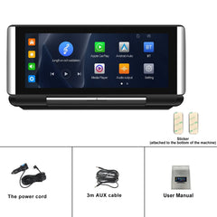 Trådløs Apple CarPlay & Android Auto Foldbar Skærm – 6,86" Portable Display