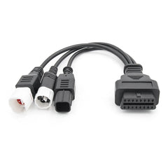 Motorcykel Diagnosekabel 3-Pin, 4-Pin & 6-Pin