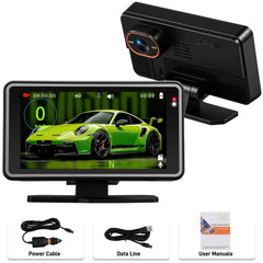 5" Head-Up Display (HUD) – Digital Hastighedsdisplay til Bil