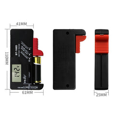 Bil Batteritester – 12V Batteri- og Ladesystem Tester