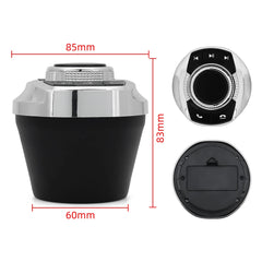 Trådløs Ratbetjening i kopholder – Universal Fjernbetjening til Bilradio