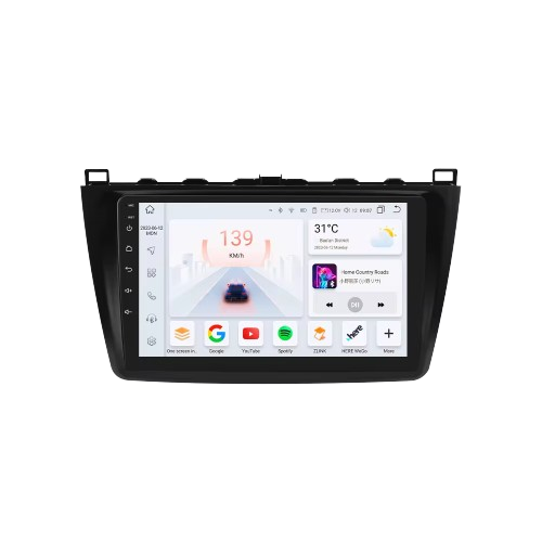 Mazda 6 08-15 - 9" Radio m. Apple CarPlay og Android Auto