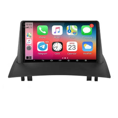 Renault Megane 02-09 - 9" Radio m. Apple CarPlay og Android Auto