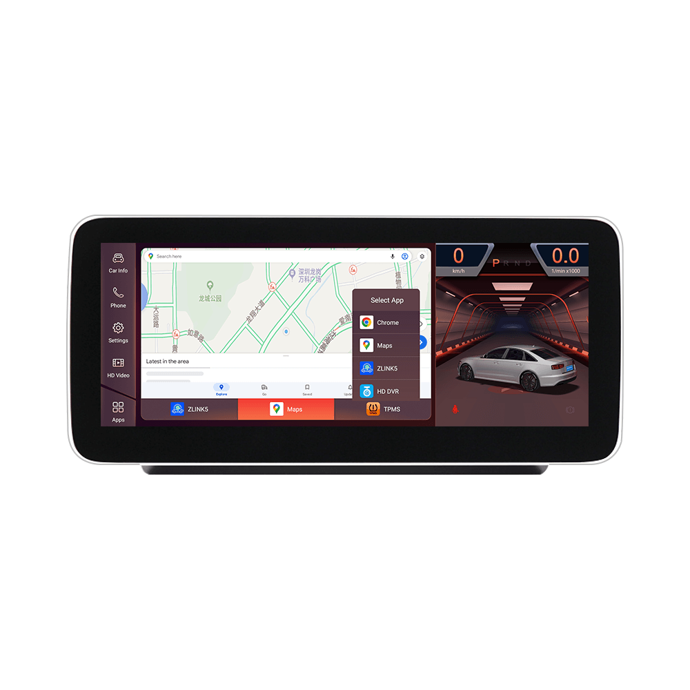 Mercedes-Benz C-Klasse og Vito – 12,5" Radio med Wireless Apple CarPlay & Android Auto med navigationsfunktioner